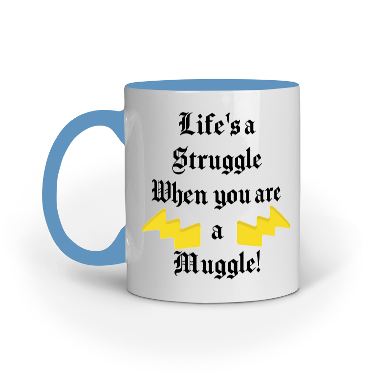 Lifes a struggle when you are a Muggle - Image 2