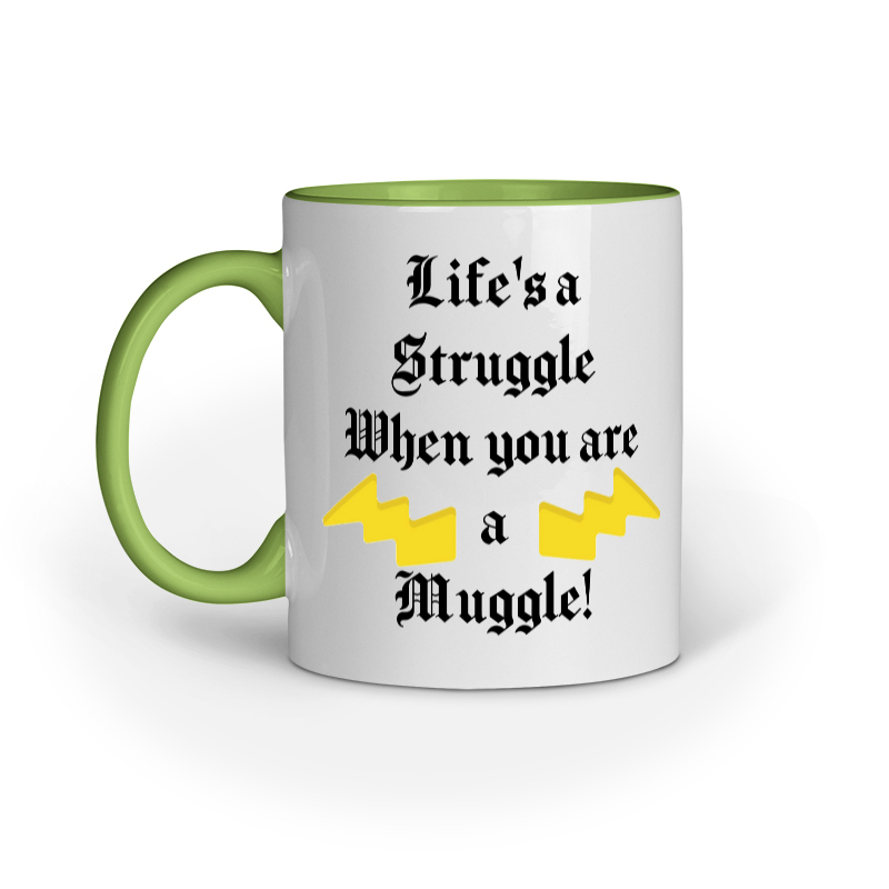 Lifes a struggle when you are a Muggle - Image 4