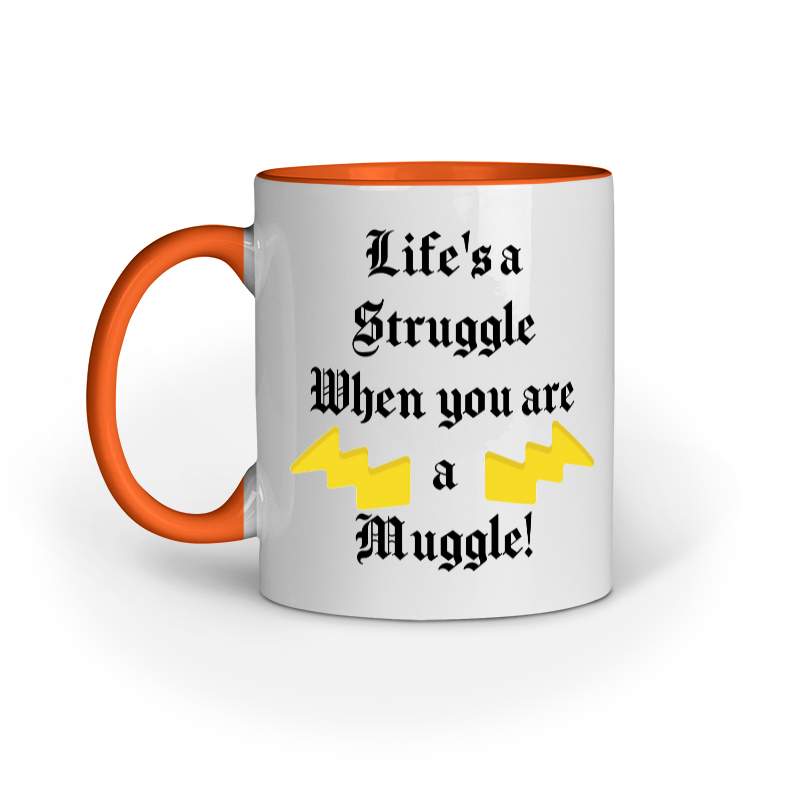 Lifes a struggle when you are a Muggle - Image 5