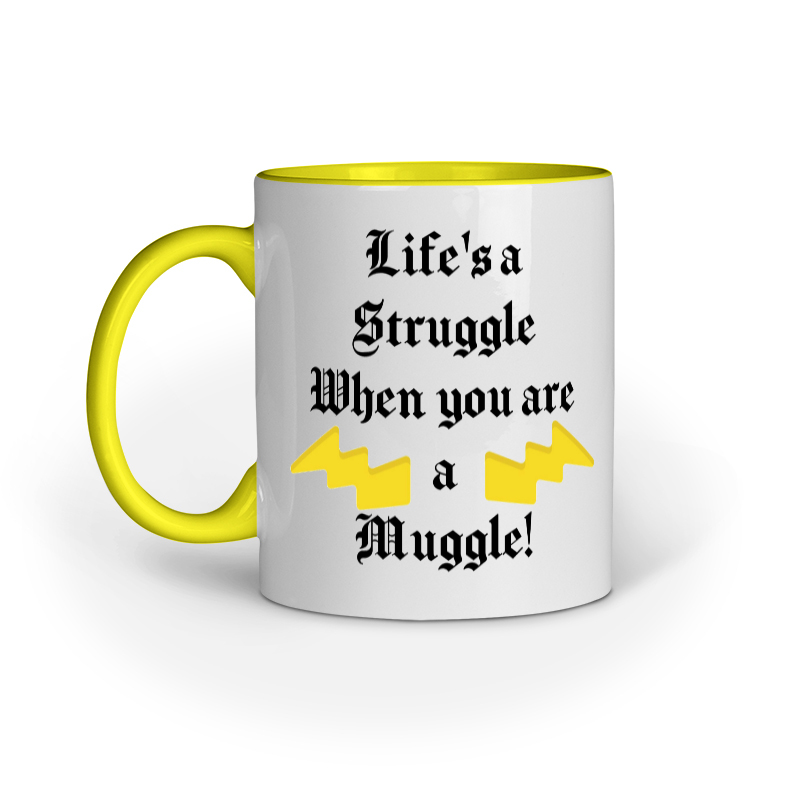 Lifes a struggle when you are a Muggle - Image 8