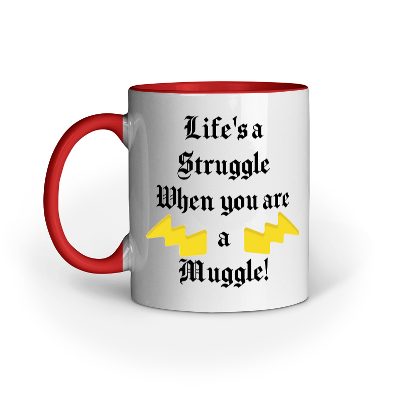 Lifes a struggle when you are a Muggle - Image 6