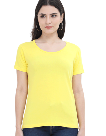 Female Classic Crew T-Shirt Solid