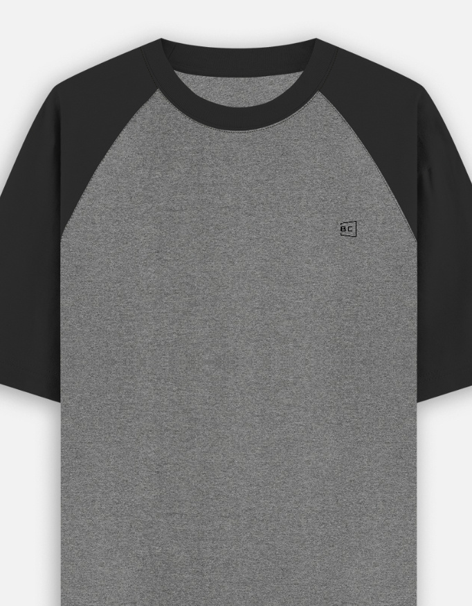 Unisex Oversized Raglan