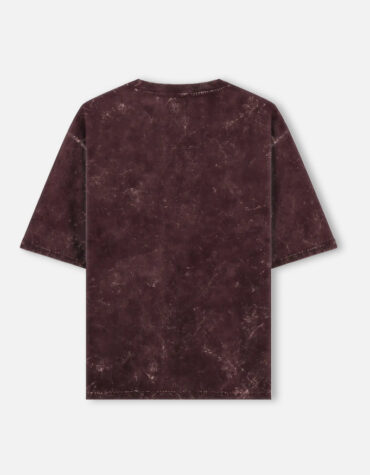 BoughtCom Unisex Acid Washed Oversized Tee