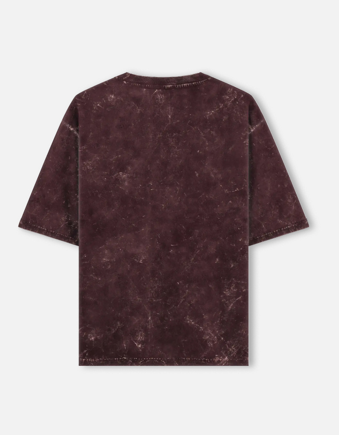 BoughtCom Unisex Acid Washed Oversized Tee